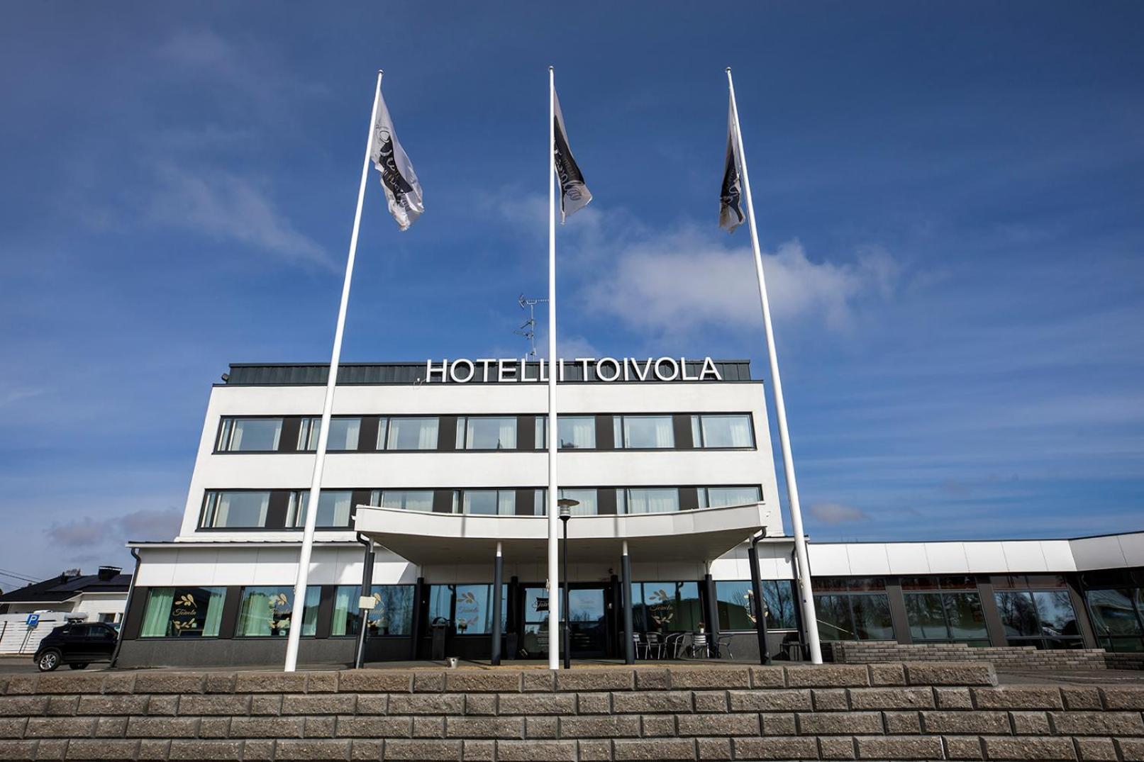 Hotelli Toivola Kemi Exterior photo